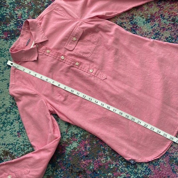 🐳Vineyard Vines Pink Popover Top🐳 - Picture 9 of 11